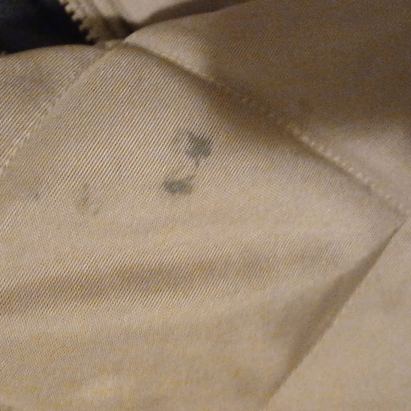 🧡RedHead Tan Puffer Jacket with Quilted Design and Hood - Picture 8 of 9